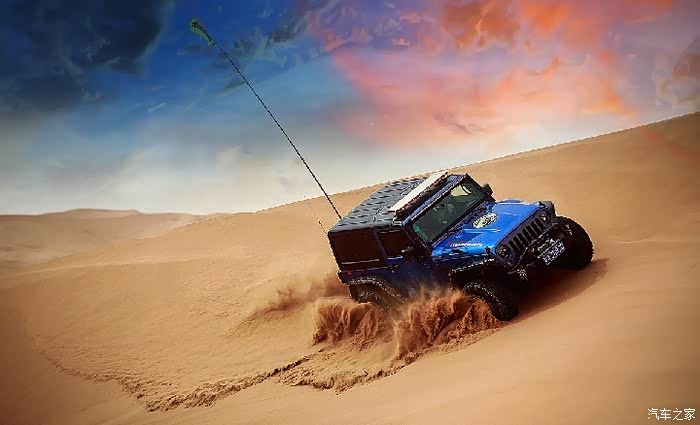 西安运良越野改装阿拉善腾格里沙漠穿越
