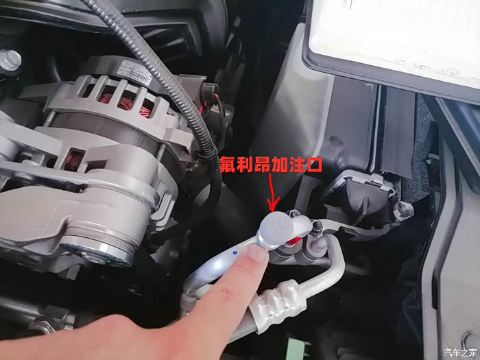 伊兰特发动机仓详解