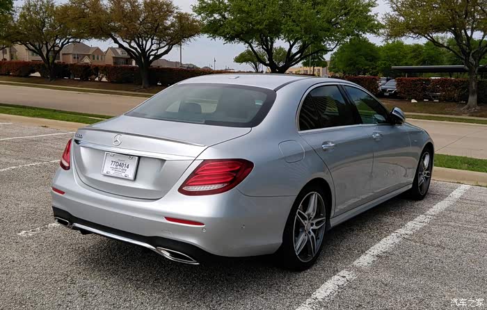 【图】实拍: 北美e300铱银 vs q5白_奔驰e级论坛_汽车之家论坛