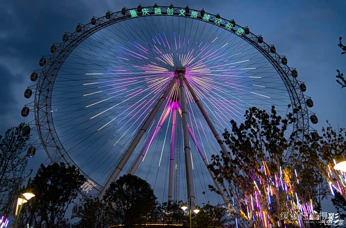 2021五一假期重庆之旅——游融创渝乐小镇