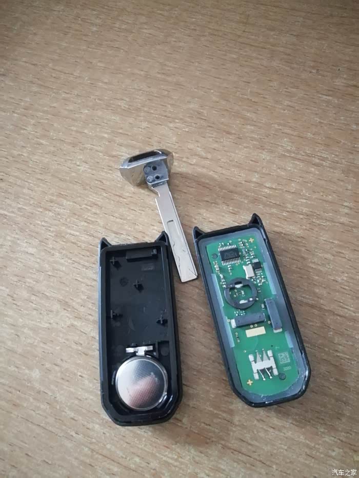 【图】#申精# 为爱车更换遥控钥匙电池_宝骏510论坛_汽车之家论坛