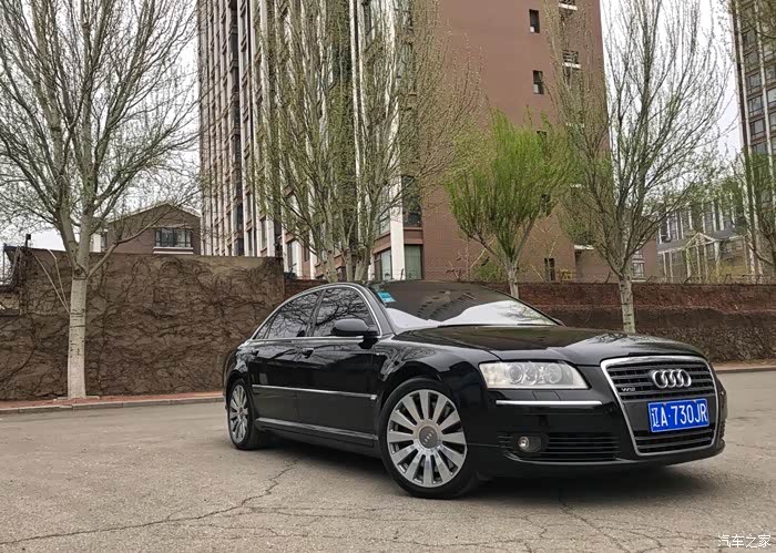 二手老a8l w12,能否找回那个年代的记忆_奥迪a8论坛_汽车之家论坛