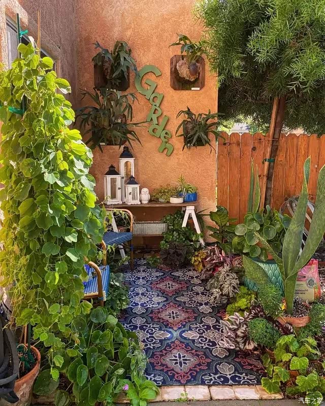 你也想感受这优雅,舒适的庭院环境吧!