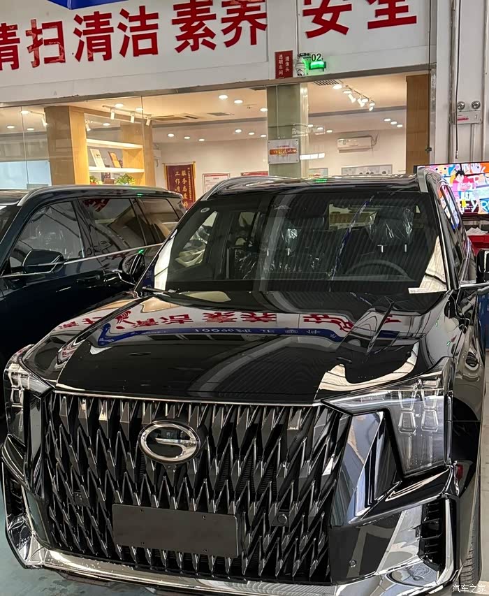 传祺gs8双擎两驱黑武士51天3200公里有话说