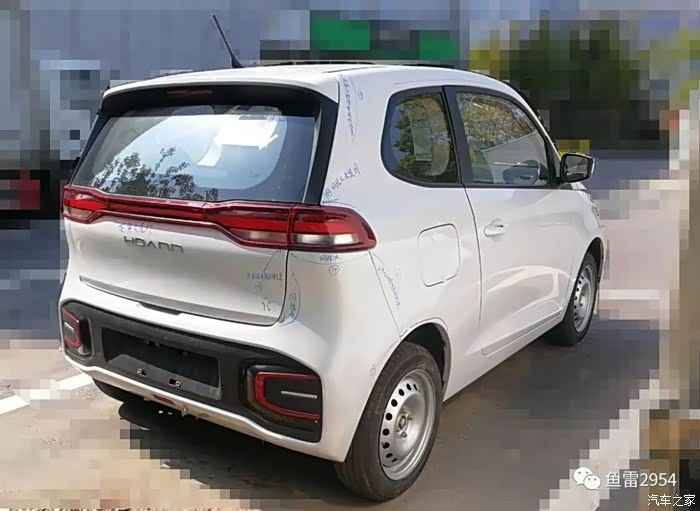 图开瑞ek1实车图曝光与小蚂蚁同平台很期待