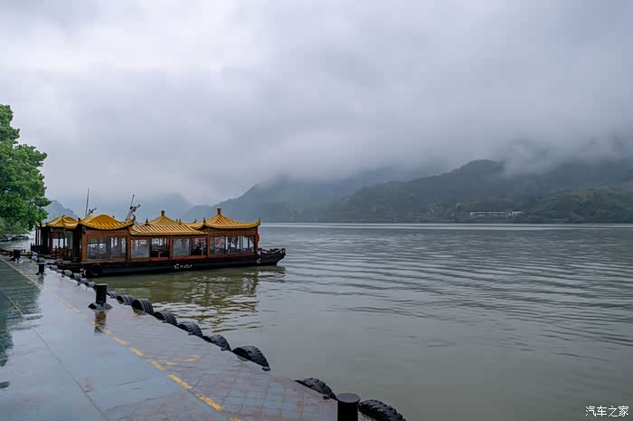 趁着春光正好漫游在水墨画里严子陵钓台