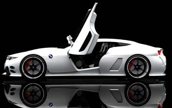 宝马x9概念车这也太帅了