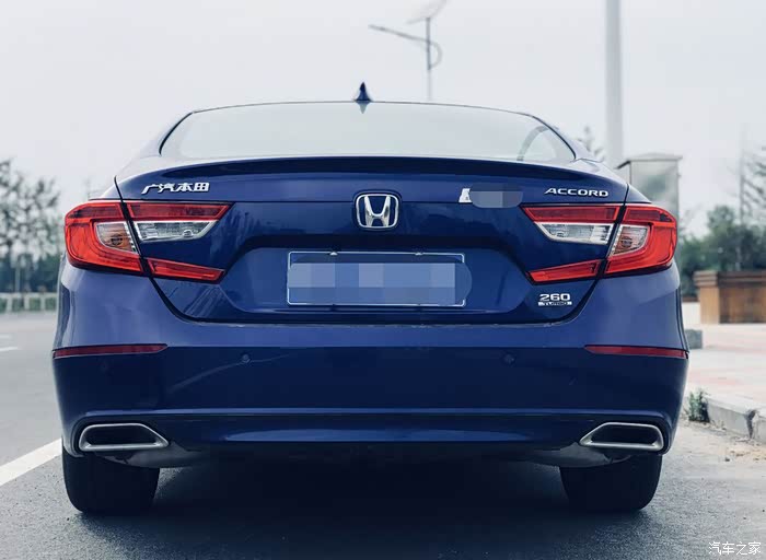 【极光蓝】十代雅阁美图分享