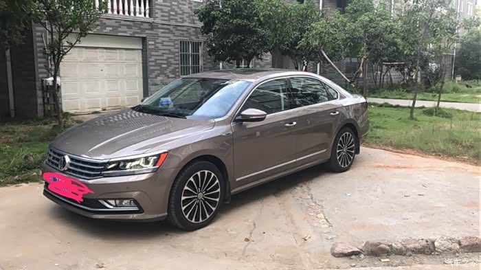 大家有新款帕萨特釉金色的图片吗?