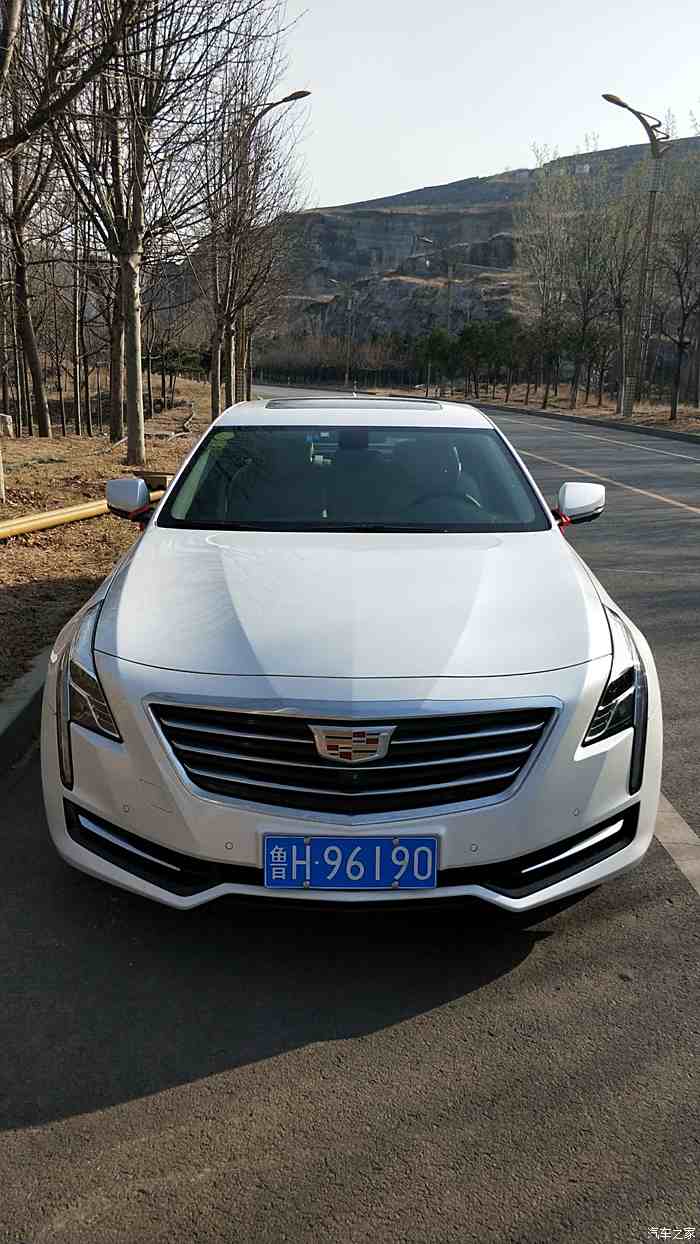 【圖】白色米內ct6提車作業._凱迪拉克ct6論壇_汽車之家論壇