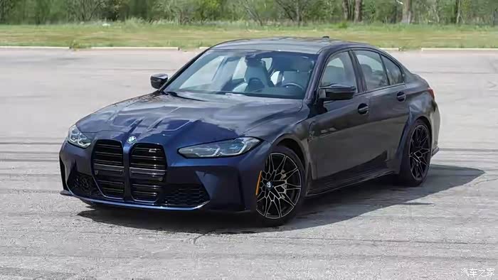 爱车就来拍21款宝马m3competition雷霆版