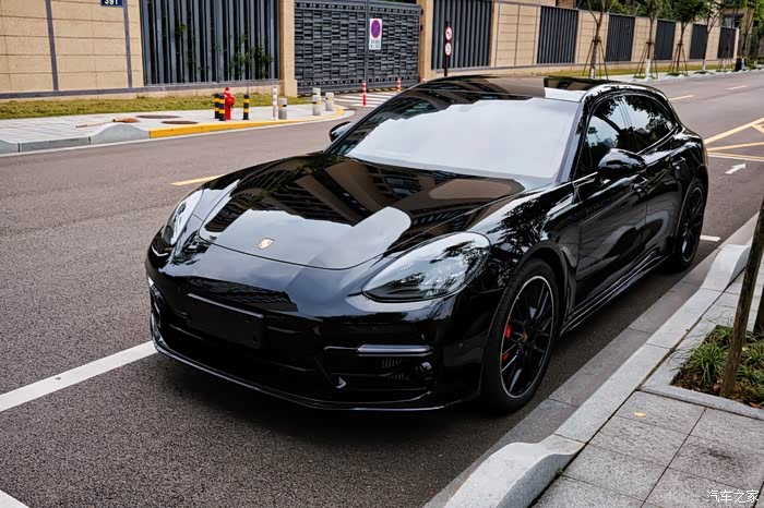 帕美4s猎装提车