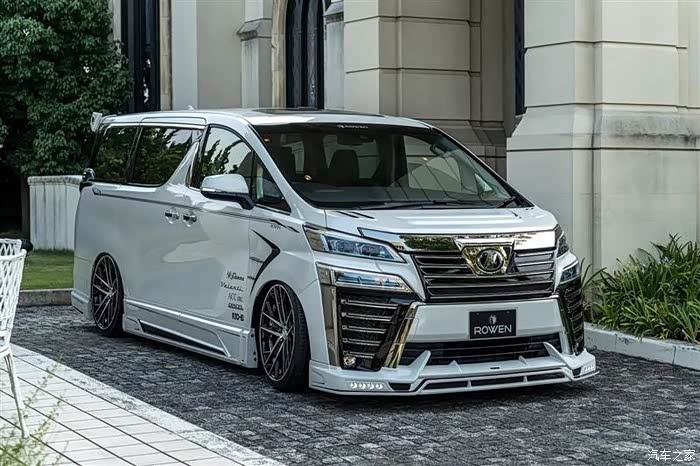 威尔法改装rowen小包围案例