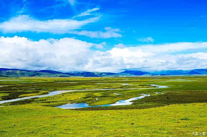 广汽讴歌探店试驾#理塘毛娅坝草原