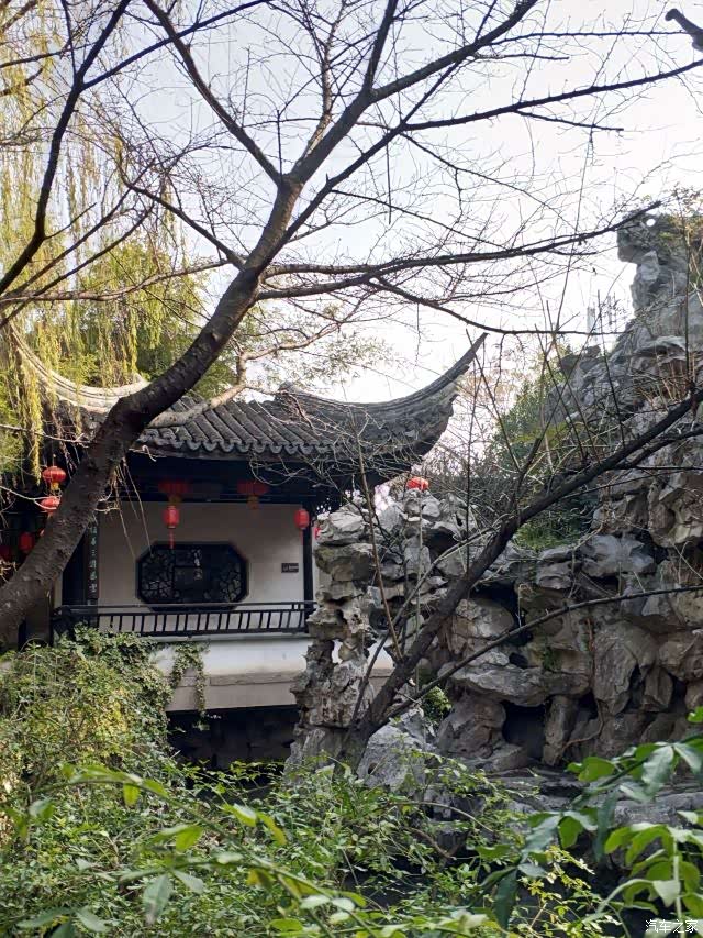 驱荣威rx5max自驾游西塘之西园