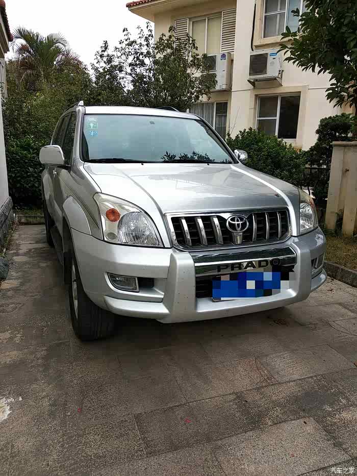 【图】各位老铁帮忙看看这款霸道是不是lc120 2700_普拉多论坛_汽车之