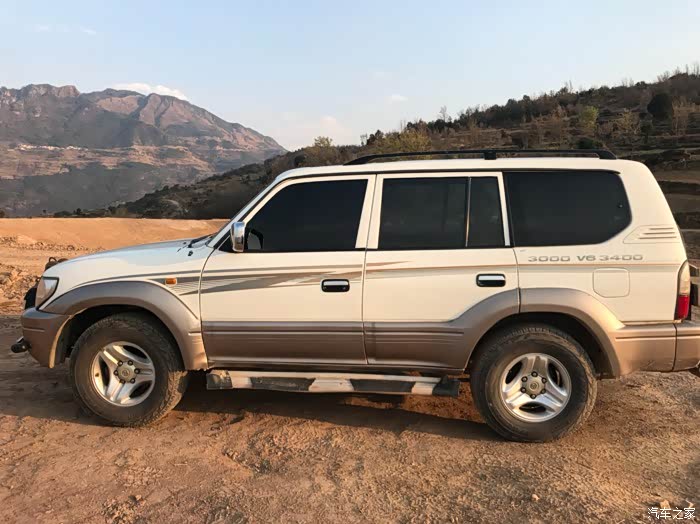 【图】即将迎来16岁生日的lc90--丰田霸道3400_普拉多论坛_汽车之家