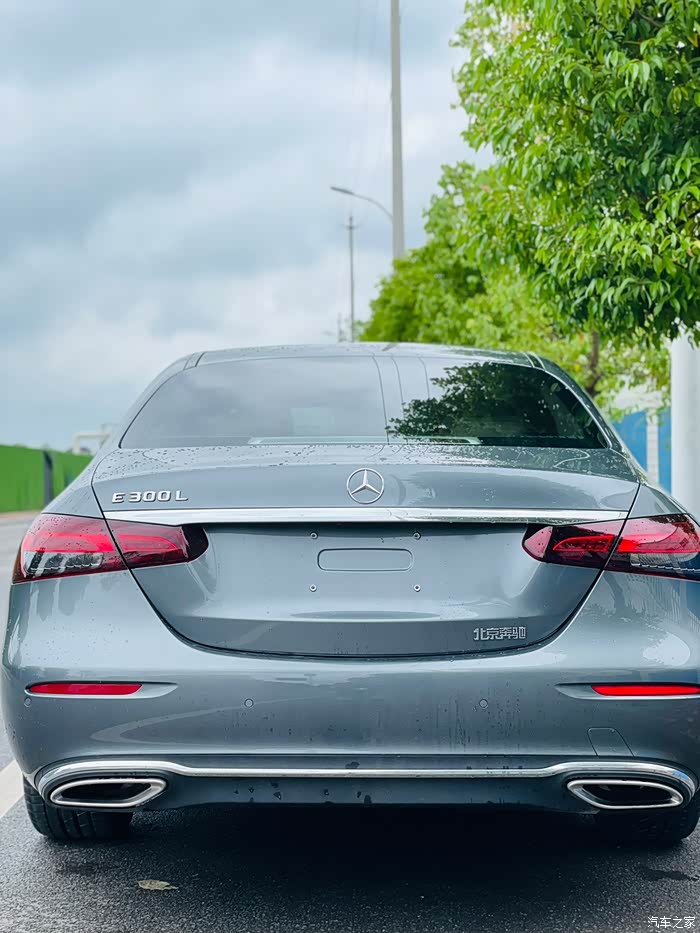 【图】尊享月光石灰 游艇蓝_奔驰e级论坛_汽车之家论坛