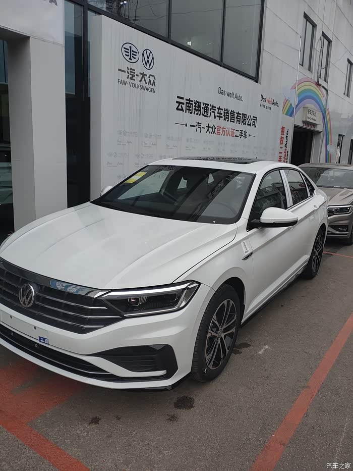 21款速腾rline想出或者换新款马三