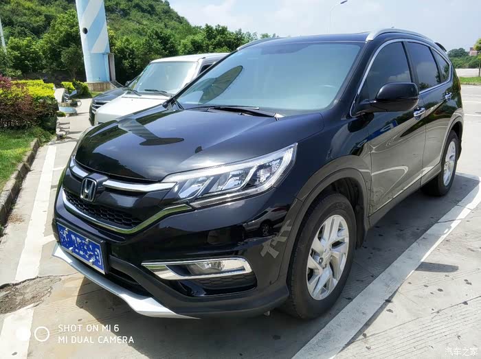 五年七万公里的本田思威(cr-v)给我的安全陪伴