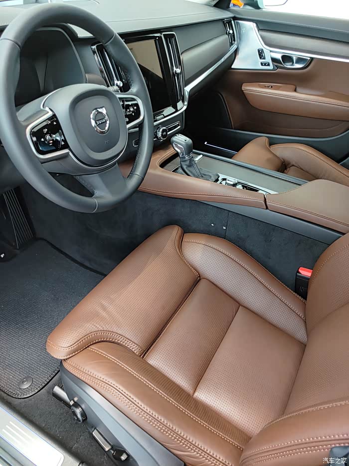 安全的最美旅行车——沃尔沃v90cc