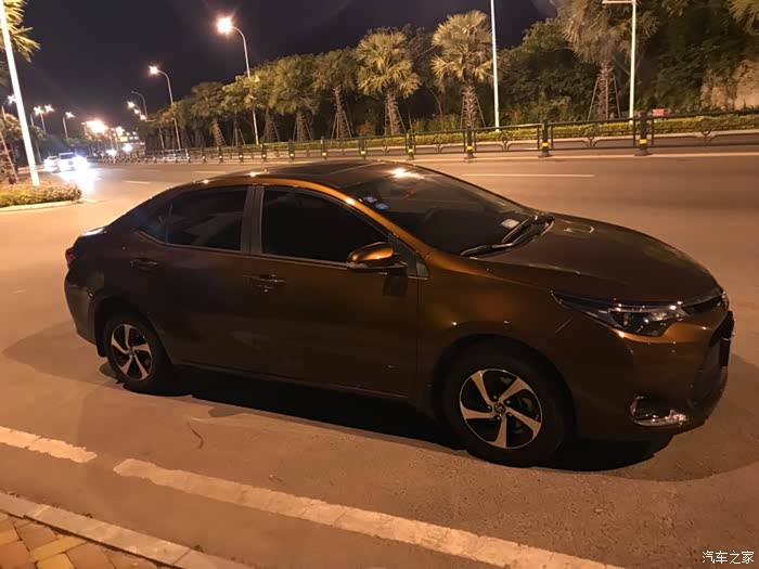 【图】帅气雷凌跑滴滴_雷凌论坛_汽车之家论坛