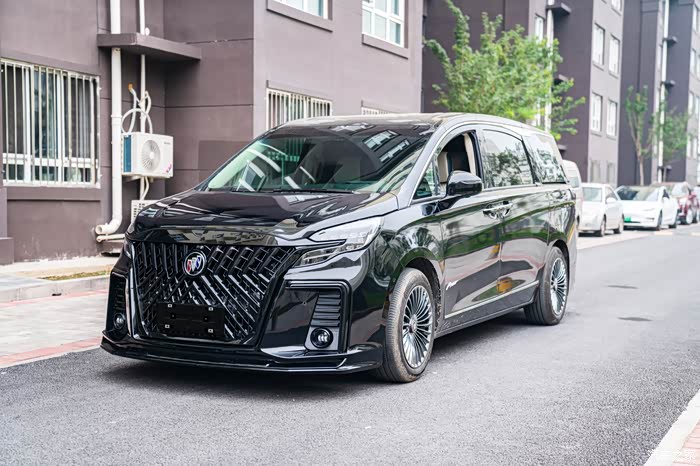 【图】gl8最酷最帅的黑武士改装登场,全网最火爆不服来战~~~~_别克gl8