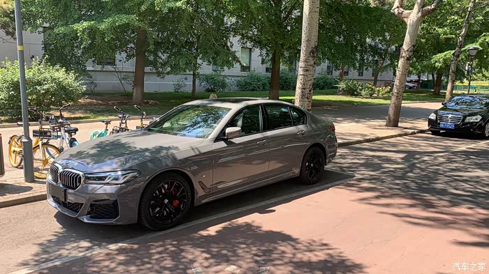 北京订540i磨砂暗银