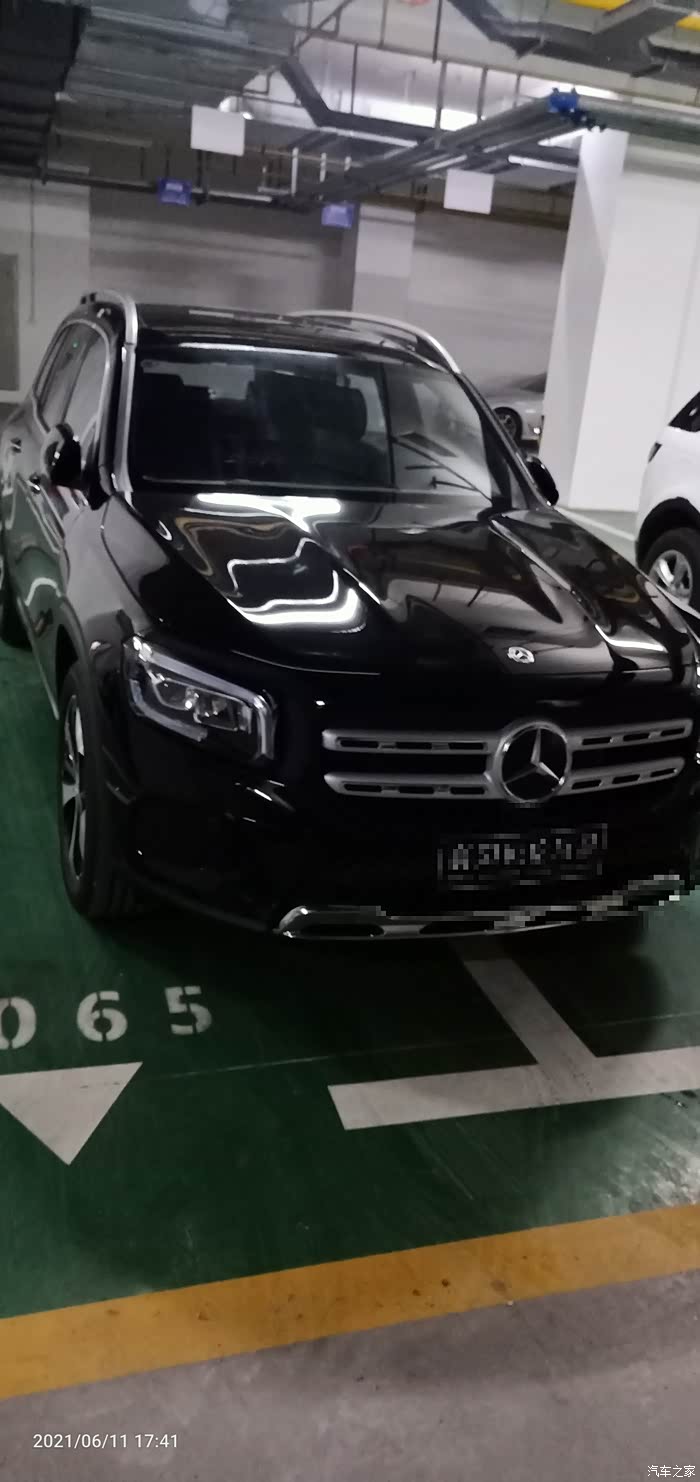 【图】刚入手glb200时尚宇宙黑_奔驰glb论坛_汽车之家论坛