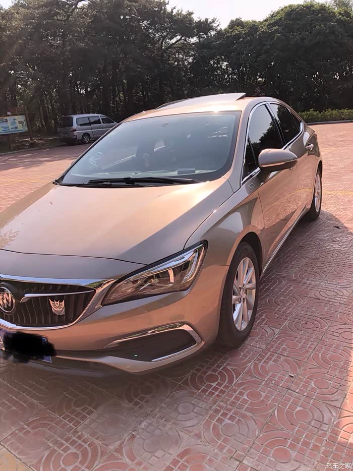 18威朗自取流沙金提车一周作业大爱小威