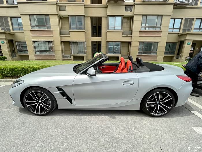 bimmer提宝马z4 冰河银,稀少货!