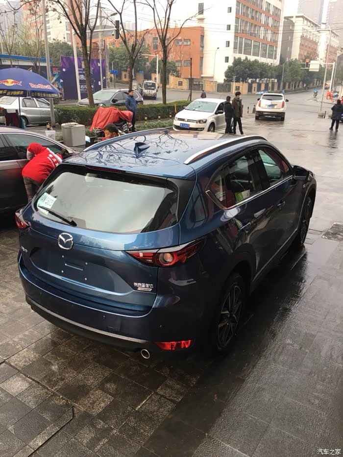 【图】新年开新马,杠五的初始驾驶感受._马自达cx-5论坛_汽车之家论坛