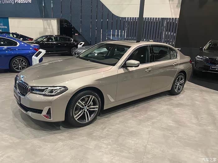 【图】牛津绿530风尚提车作业_宝马5系论坛_汽车之家论坛