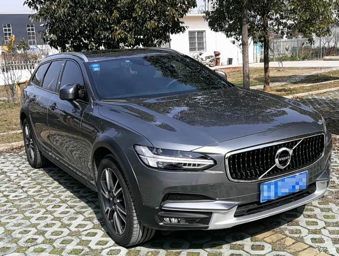 【图】20款v90cc幻夜银致远提车_沃尔沃v系列论坛_汽车之家论坛
