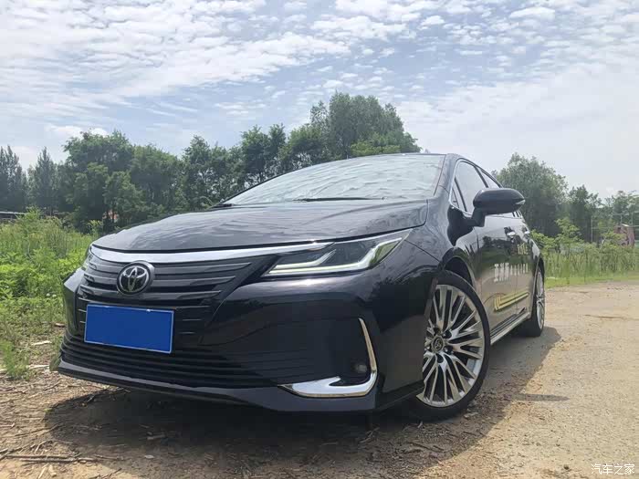 丰田亚洲狮什么颜色值得买?看来看去还是黑色最帅气