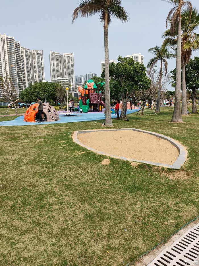 打卡珠海格力海岸滨海公园