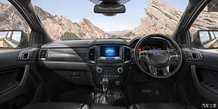 2021款福特撼路者上市泰国everest2021