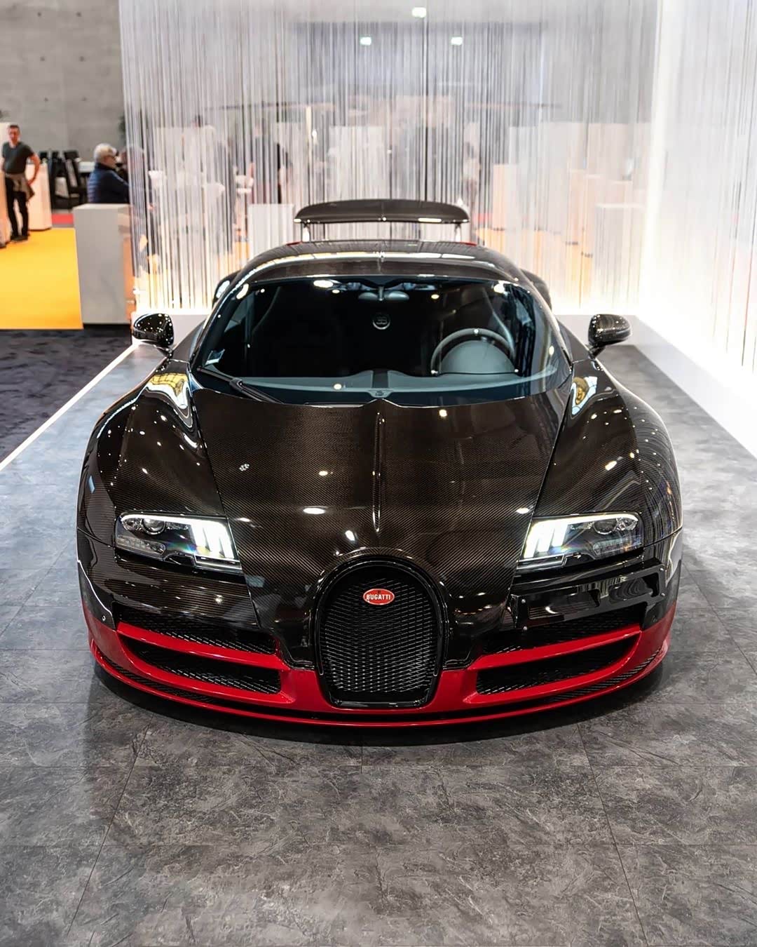 布加迪veyron super sport