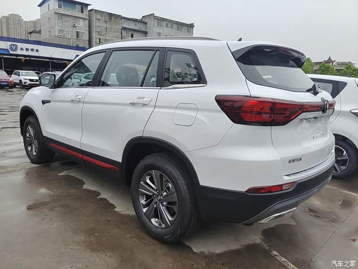 【图】实用好车,实拍cs75百万版._长安cs75论坛_汽车之家论坛