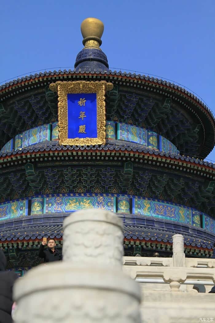 天坛窥见北京古建筑之精美