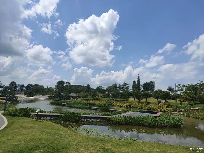 35p出行游览潮头中央公园