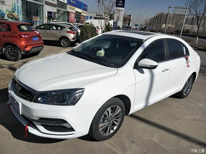 论我的首车18款全新帝豪