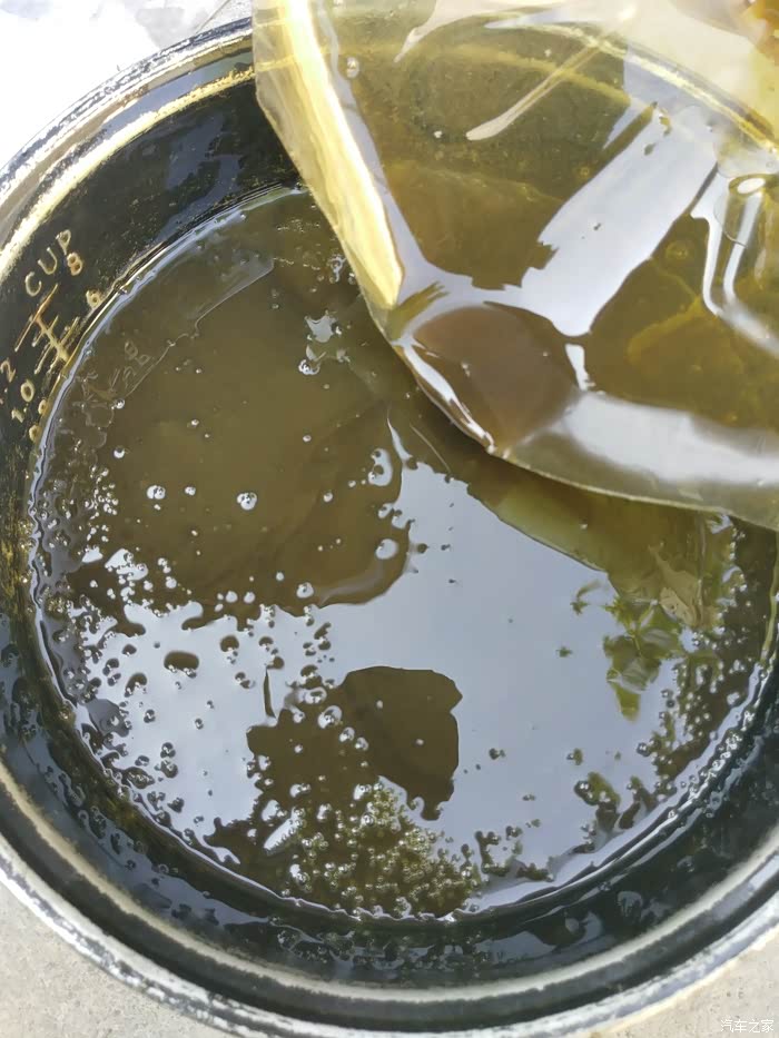 大保养刹车油变速箱波箱油后桥尾牙油全部自己搞