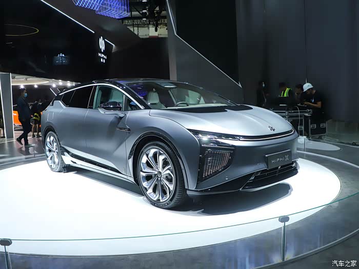 汽车之家16岁生日快乐华人运通高合hiphix