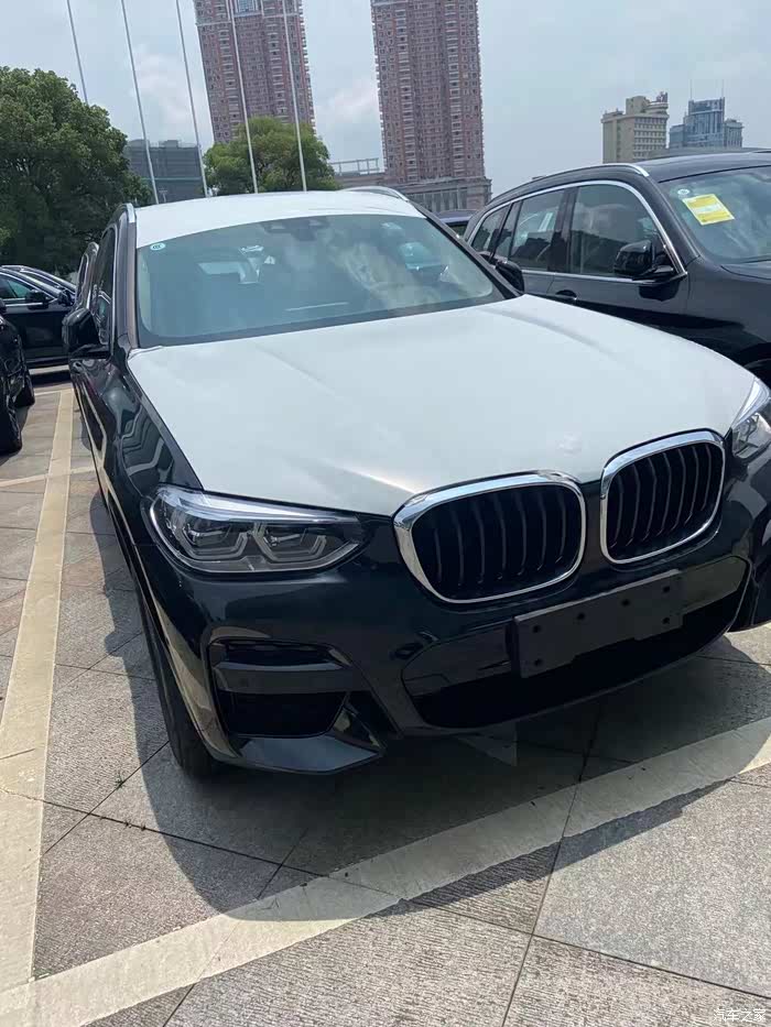 【图】x3 28 宝石青 到家了_宝马x3论坛_汽车之家论坛