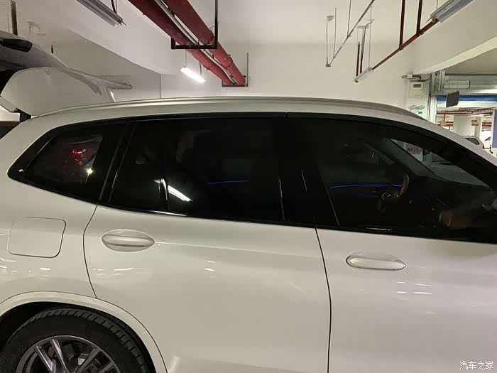 【图】心心念念的黑窗框~_宝马x3论坛_汽车之家论坛