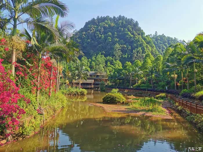 天气热去哪?开着e2避暑胜地会诗沟一日游