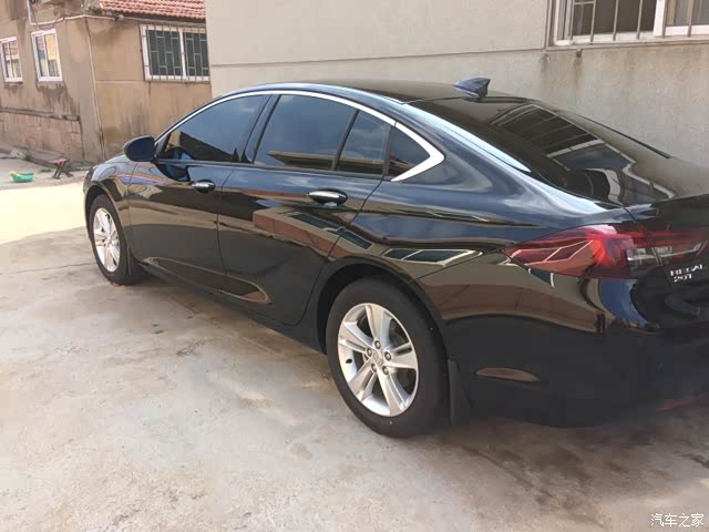 【图】昨天新提暗影灰_君威论坛_汽车之家论坛