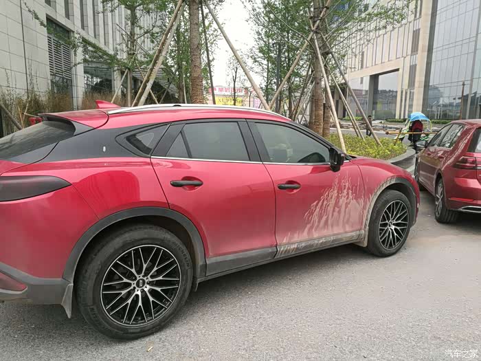 马自达cx4改装19寸轮毂车之羽