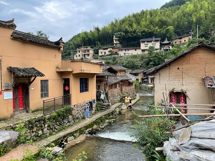 昂科威自驾丽水之松庄村亲子游网红村打卡